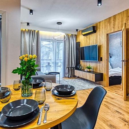 Apartament Wood Lux - 5D Apartamenty Свєрадув-Здруй Екстер'єр фото