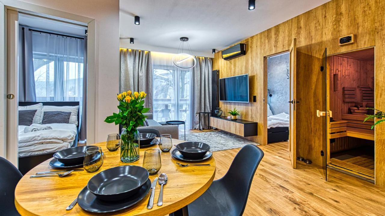Apartament Wood Lux - 5D Apartamenty Свєрадув-Здруй Екстер'єр фото