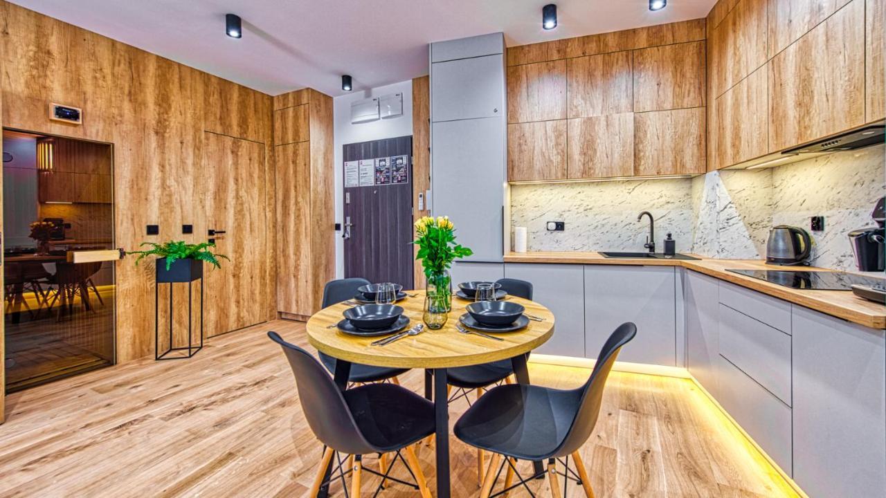 Apartament Wood Lux - 5D Apartamenty Свєрадув-Здруй Екстер'єр фото