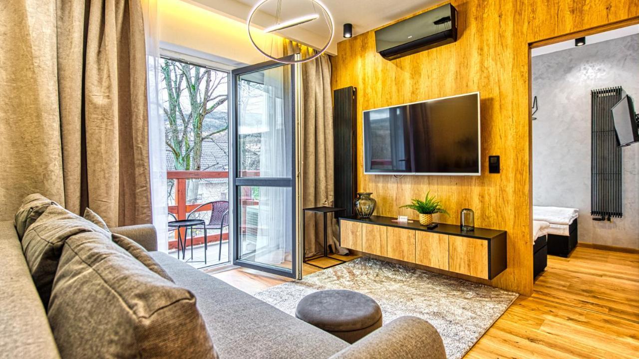Apartament Wood Lux - 5D Apartamenty Свєрадув-Здруй Екстер'єр фото