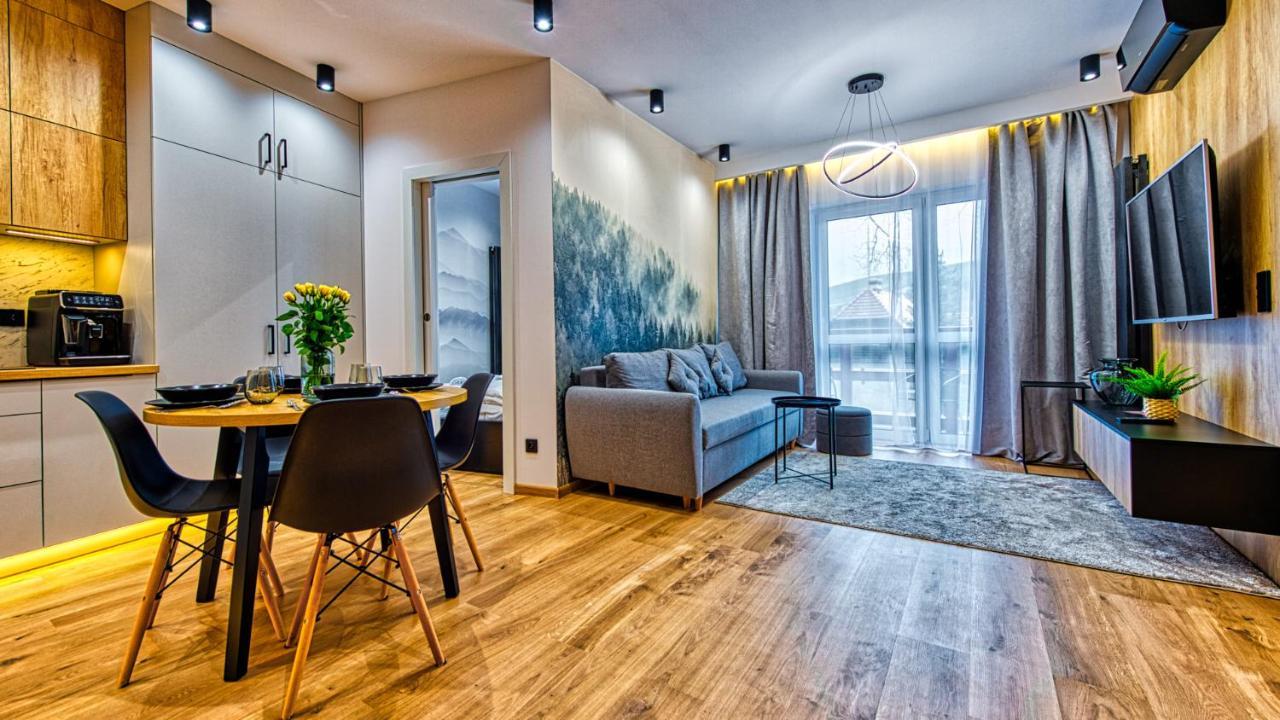 Apartament Wood Lux - 5D Apartamenty Свєрадув-Здруй Екстер'єр фото