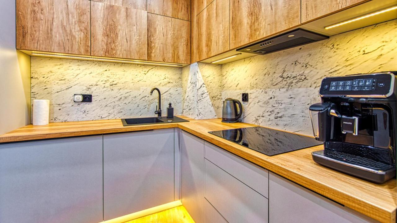 Apartament Wood Lux - 5D Apartamenty Свєрадув-Здруй Екстер'єр фото